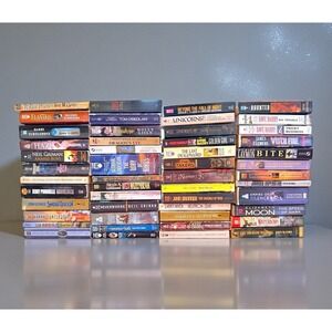 Lot of 50 Vintage Science Fiction Fantasy Paperback Books SciFi-Mixed Lot